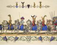 Hosemann Teodor Cavalcade of Princes and Knights. Quadrille 8  - Hermitage